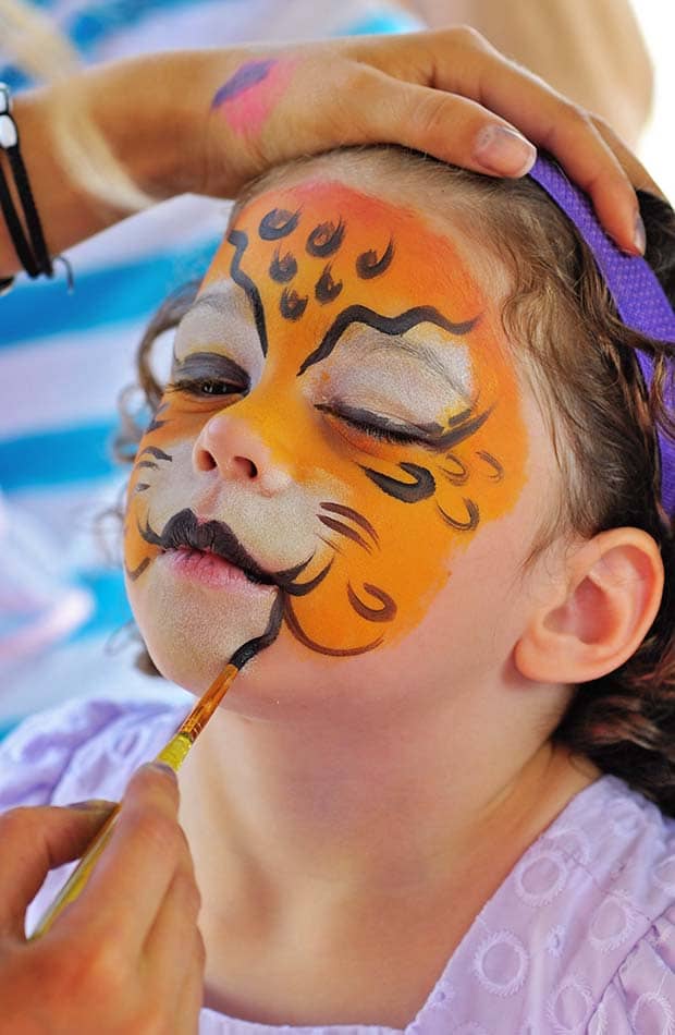 Enfants camping proche du crotoy