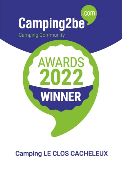 Camping2be Awards 2022 Winner camping proche du crotoy