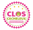 Logo du Camping Clos Cacheleux unusual cabin rental near ault